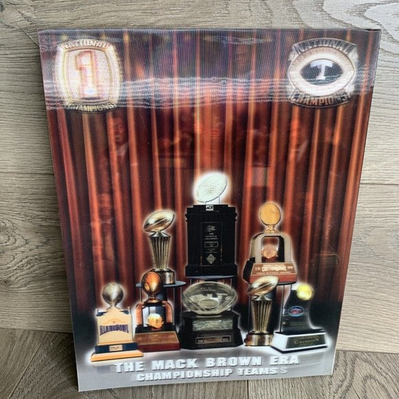 2007 Texas Football Media Guide Holographic Cover UT Longhorns - Picture 3 of 11